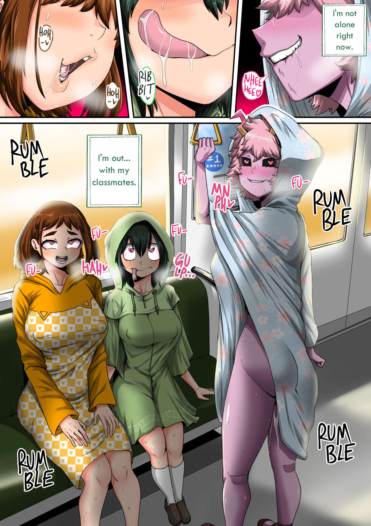 Hentai Manga Comic-My Harem Academia Chapter 8-Chapter 3 Breaking into a broken heart-15